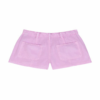 Short para niña básico morado